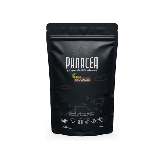 Panacea vegana chocolate paleobull
