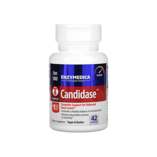 Candidase Enzymedica enzimas candida