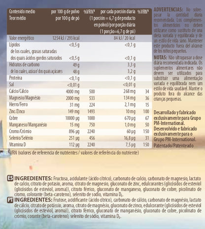 Fitline Optimal Set 50+ Powercocktail + Restorate Citrus + Generatión +50, Vitaminas, Minerales y Acidos Grasos