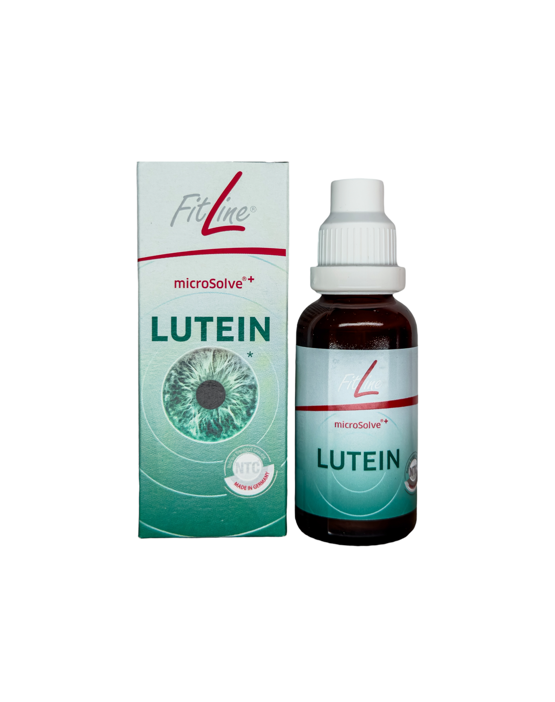 luteina fitline microsolve con vitamina E y antioxidantes para la vista