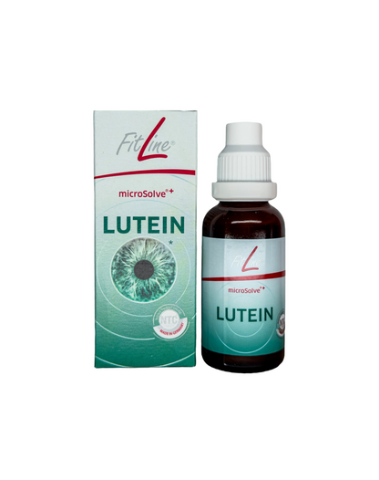 luteina fitline microsolve con vitamina E y antioxidantes para la vista