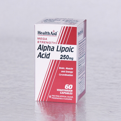 Alpha Lipoic Acid 250mg Health Aid