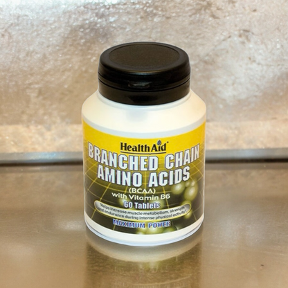 Aminoacidos ramificados bbca natural