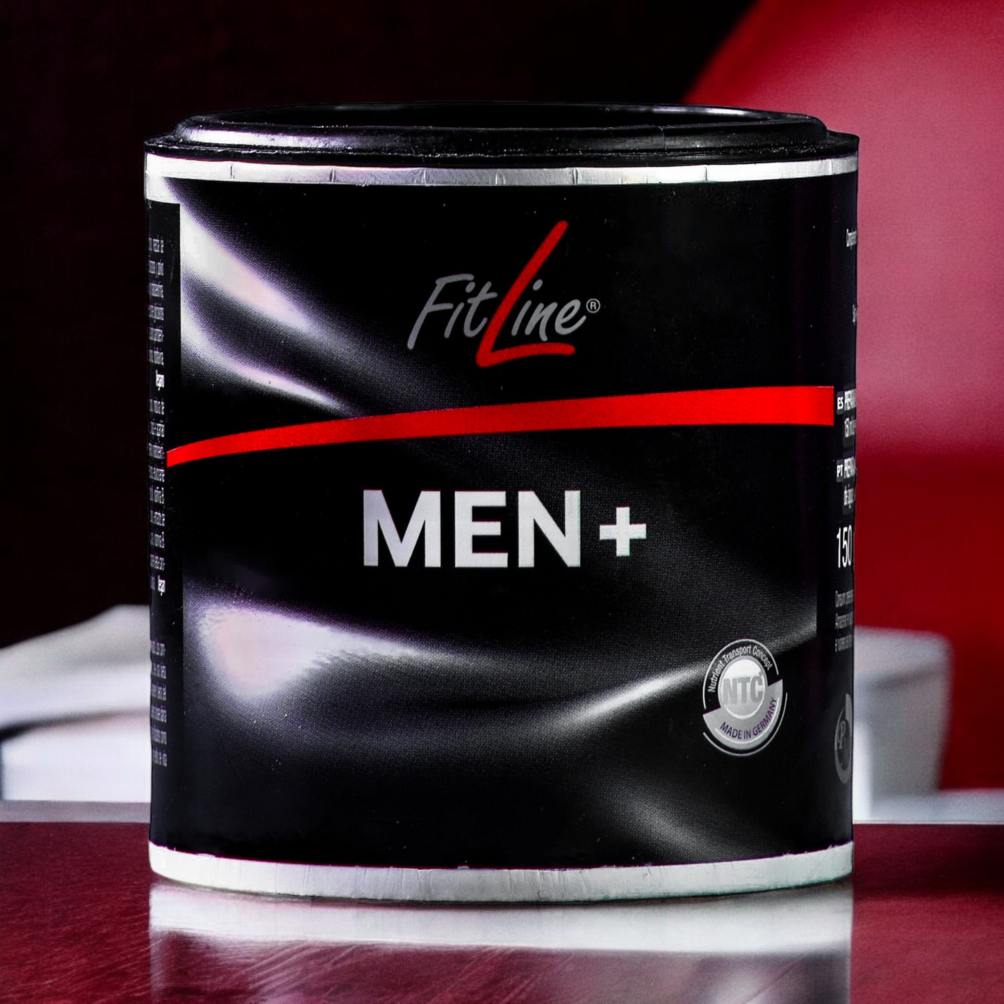 Fitline Men Plus Testosterona Pre Entreno