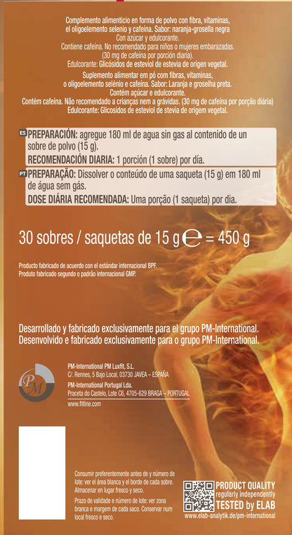 informacion powercocktail fitline