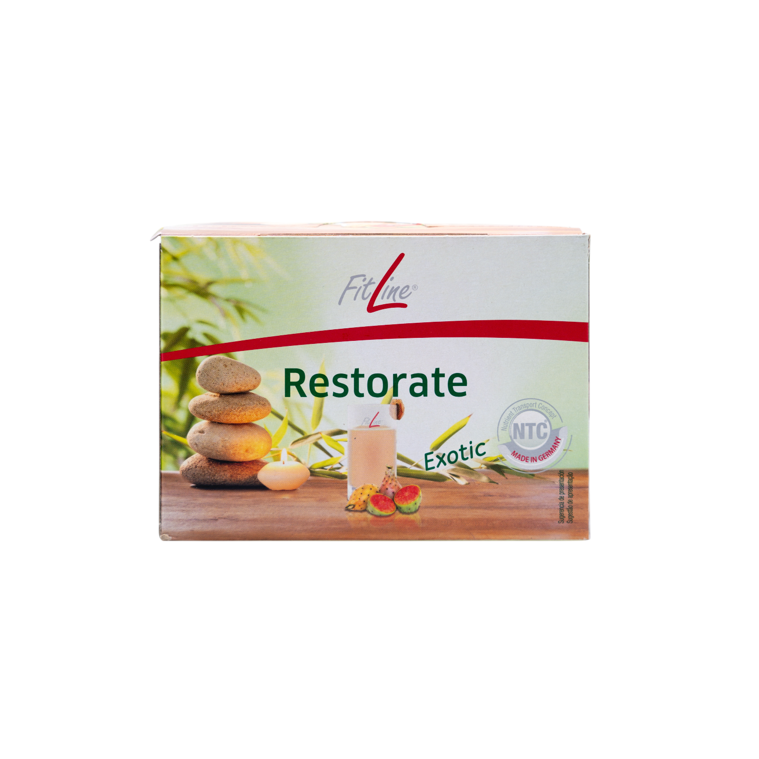Restorate Citrus Fitline minerales sabor limon pm international ntc.