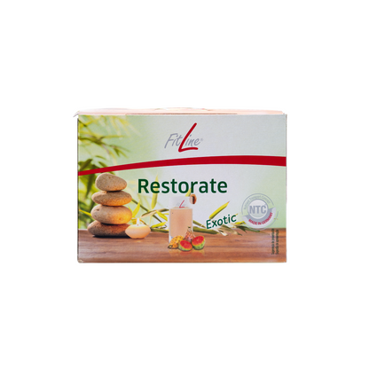 Restorate Citrus Fitline minerales sabor limon pm international ntc.