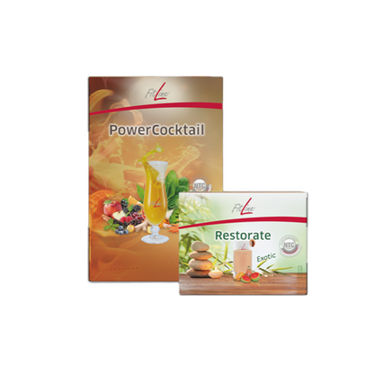 Set PR Powercocktail+Restorate Exotic Fitline