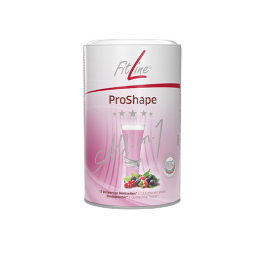 Batido proshape frutos del bosque fitline