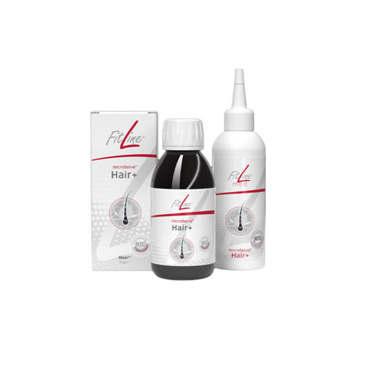 Set biotina fitline med hair+ y microsolve hair+