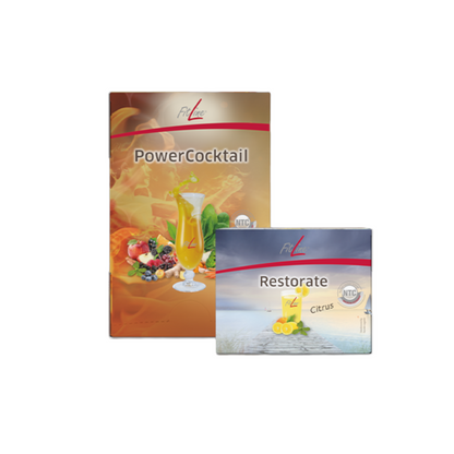 Set PR Powercocktail+Restorate Citrus Fitline