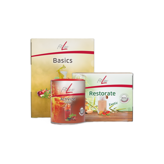 Set BAR Basics+Activize+Restorate Exotic fitline