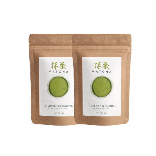 Té matcha Paleobull