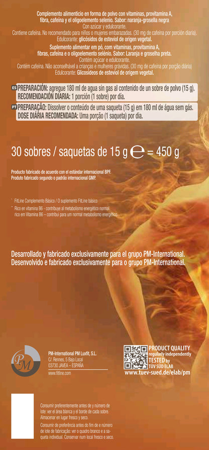 Informacion powercocktail fitline