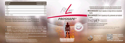 etiqueta aminos fitline pm international aminoacidos esenciales suplementos nutricionales