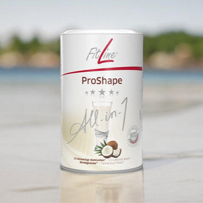 Batidos nutritivos sustituyentes de comida para adelgazar o engordar, sabor a coco