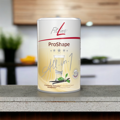 Batidos nutritivos sustituyentes de comida para adelgazar o engordar, sabor a vainilla