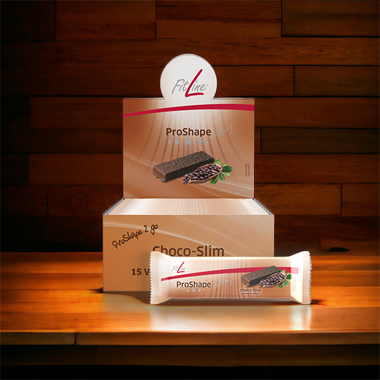 Barritas energeticas naturales para sustituir comidas, sabor chocolate.