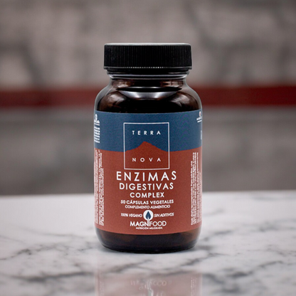 Magnifood, digestion con enzimas para el estomago y flora intestinal.