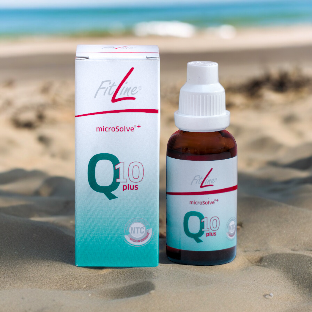 Co enzima Q10 plus, acelerar el metabolismo celular.