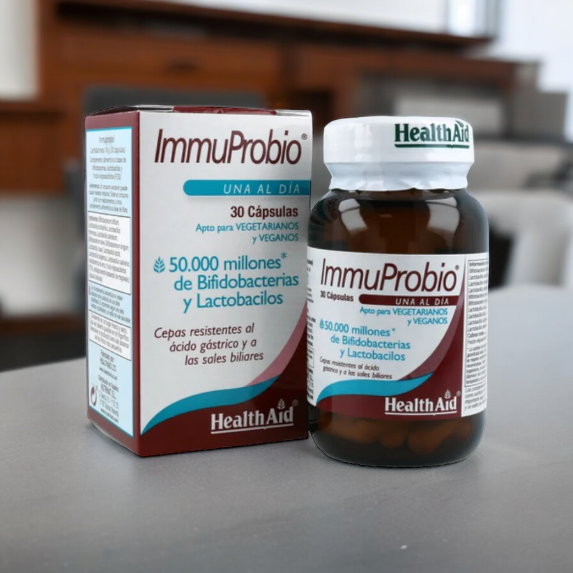 Probióticos saludables para el organismo, intestino delgado, nutrinat, immuprobio, bifidobacterias, lactobacilos.