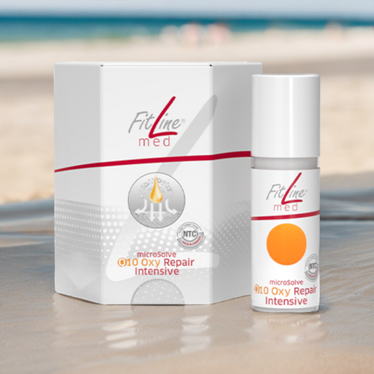 Producto natural para pieles con estres, irritadas con q10 oxigenador.