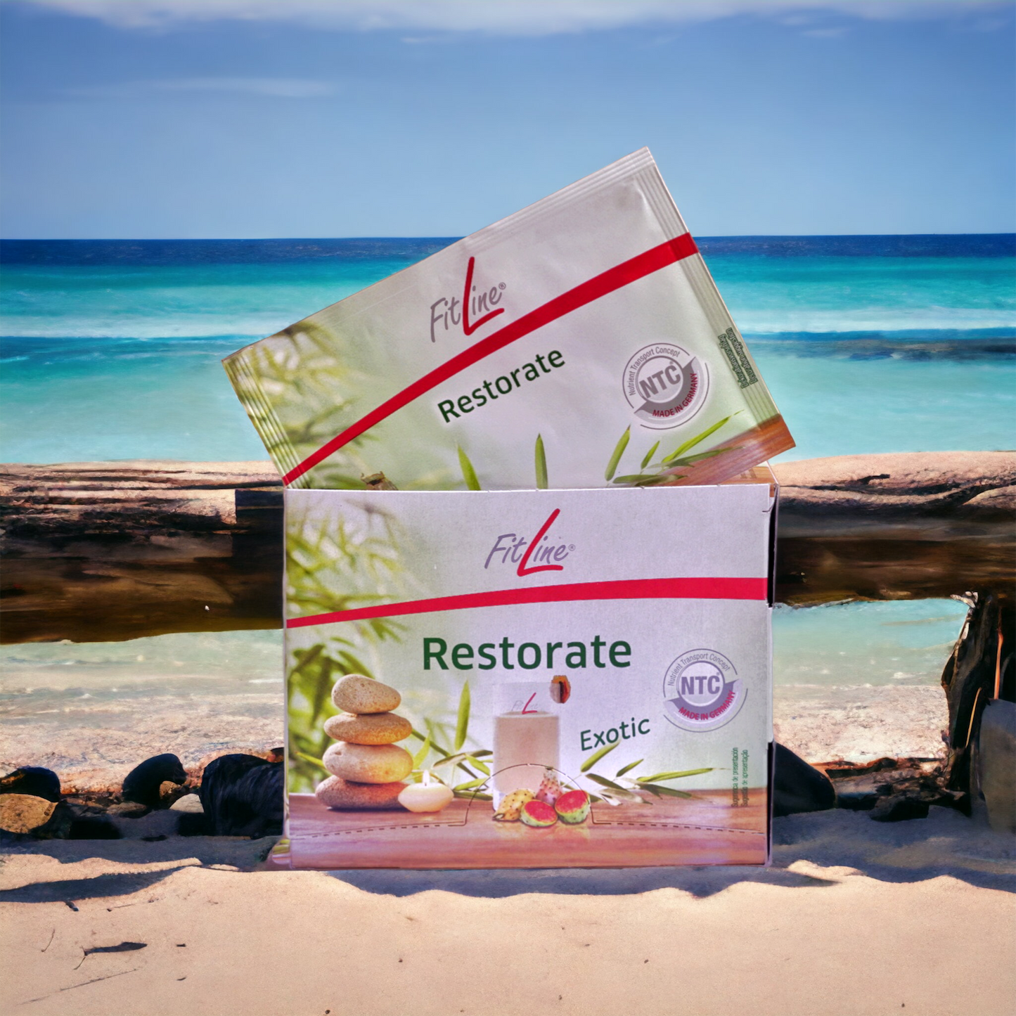 Minerales naturales, calcio, magnesio, yodo, potasio, sodio. Sabor Mango