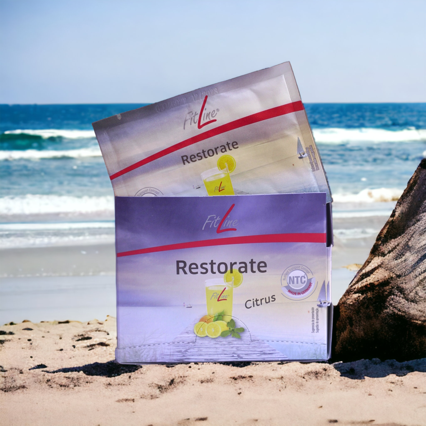 Minerales naturales, calcio, magnesio, yodo, potasio, sodio. Sabor citrus limon