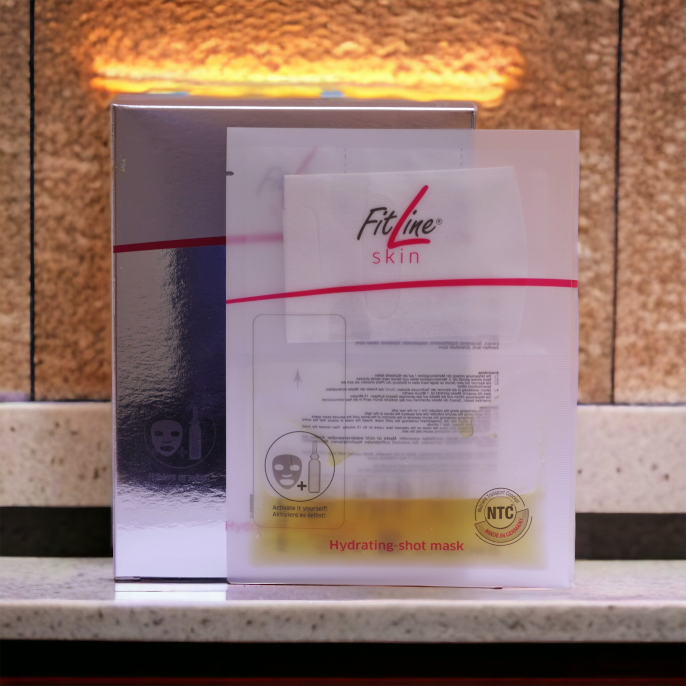 Mascarillas hidratantes lubrica, estira la piel facial, Bioflavonoide, celulas madre.