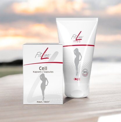 Fitline Set anticelulitico pm international fitline capsulas cell y crema quemagrasas, l-carnitina natural, celulitis, anticelulitis