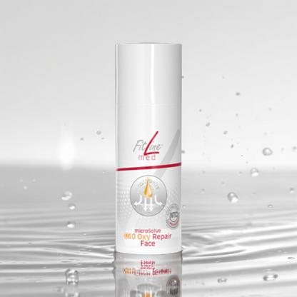 Crema q10 oxigenador para pieles atopicas o problemas de piel en la cara. 