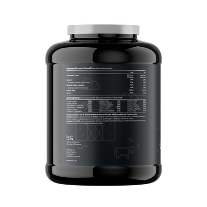 Etiqueta jumbo vainilla paleobull